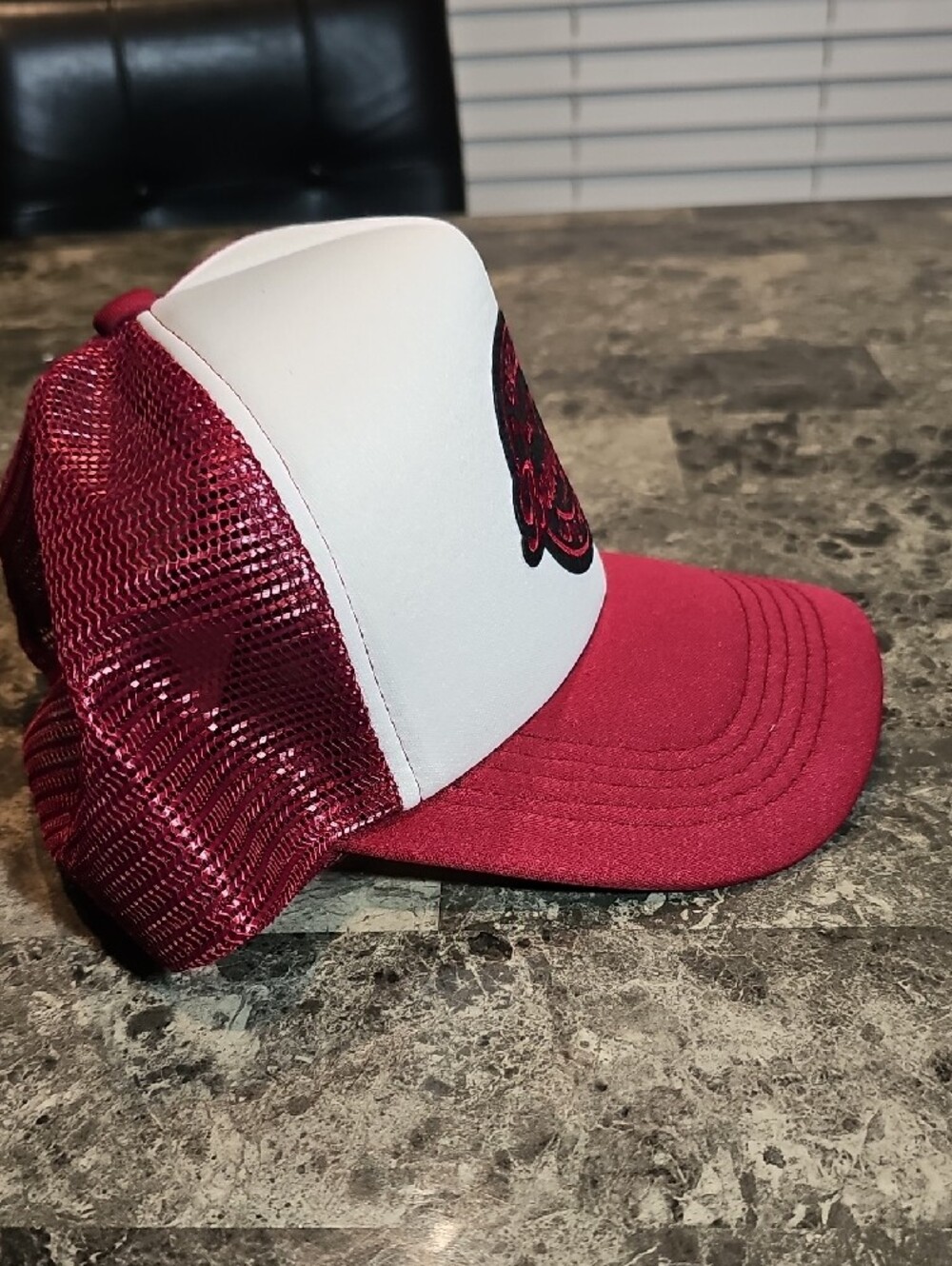 Cupid Red & White Logo Trucker Hat - Picture 4 of 8